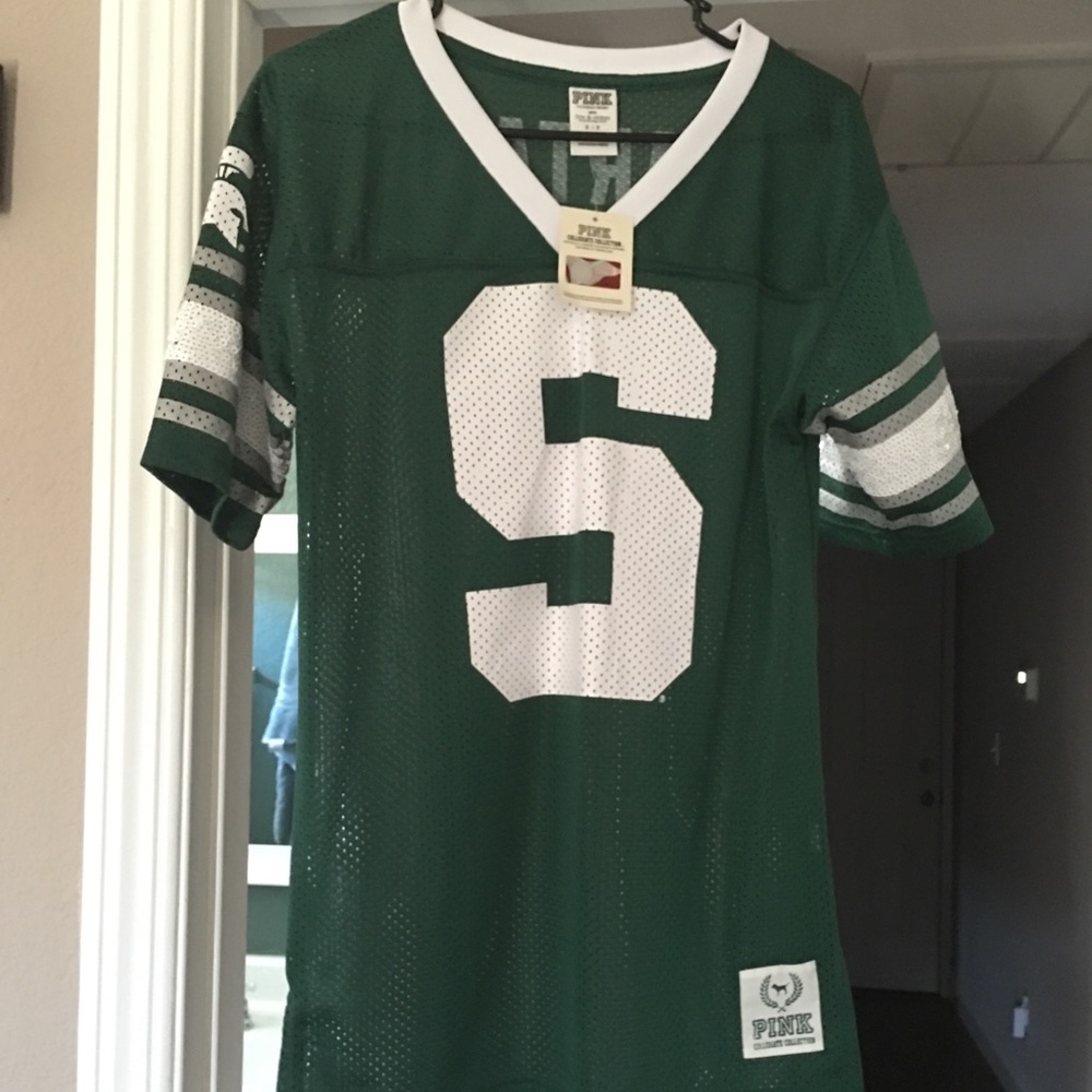New vs pink Michigan state jersey !!